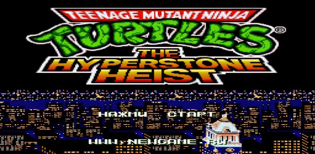 Teenage Mutant Ninja Turtles - The Hyperstone Heist